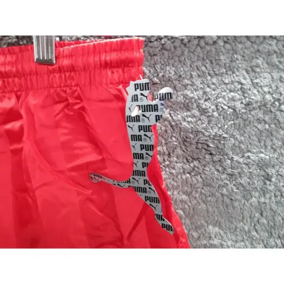 NWT Vintage 90s Y2K PUMA Lined Men's Large Nylon Soccer Shorts